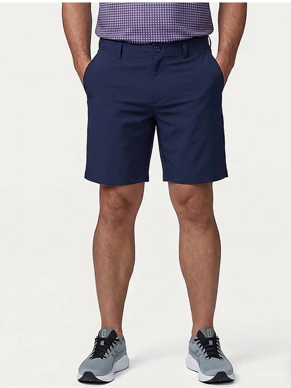 BCG Men's Navy Blue Performance Golf Shorts - Size 34‎